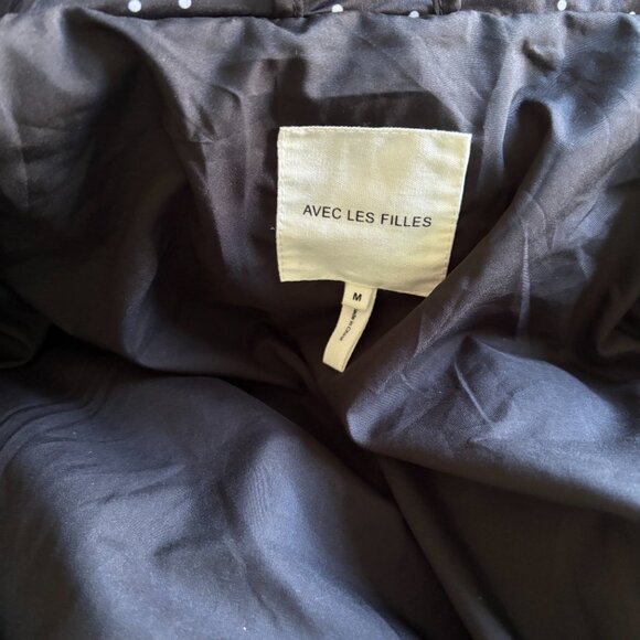 Avec Les Filles, Water Resistant Puffer Jacket, Medium, NWT - Picture 9 of 12